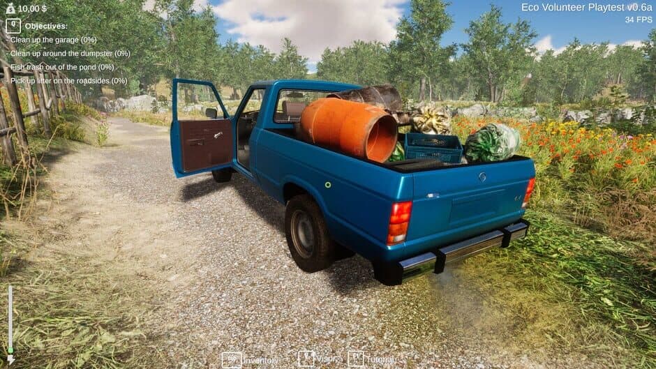 Eco Volunteer