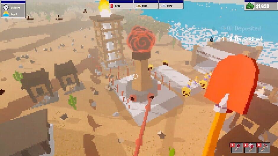 Oil Island Hustle
