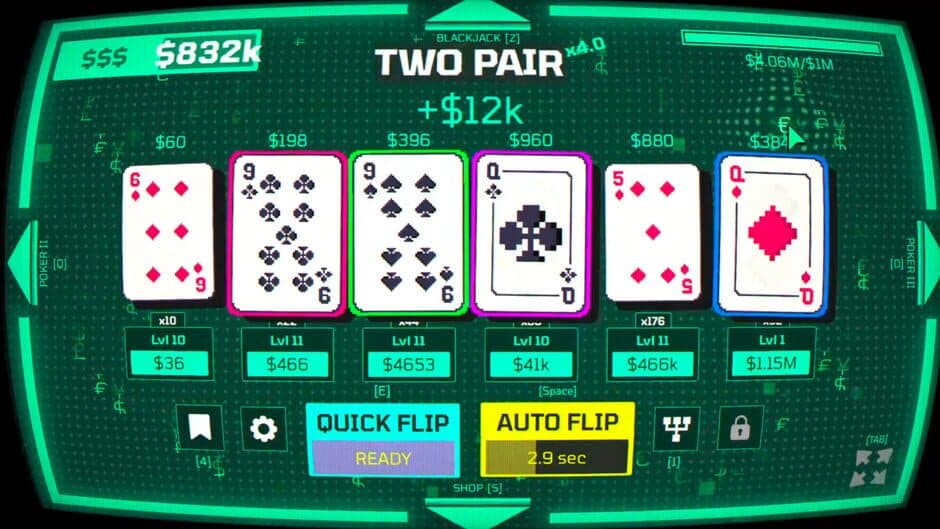 A Game About Flipping Cards
